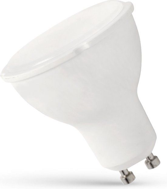 Spectrum OP=OP LED GU10 - 9W - 3000K Warm White Light