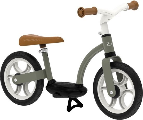 smoby Smoby Loopfiets comfort – stille wielen – voetensteun + geïntegreerde standaard – verstelbaar zadel – vanaf 2 jaar – 770126