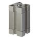 Compacte RIEGLER Compacte cilinder, ISO 21287, eenvoudig, IG, inf., magneet, zuiger Ø 25, hub 20, M5, werkdr. Maximale 10 bar, temp. -20 °C tot 70 °C