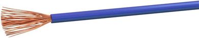 VOKA Kabelwerk H07VK15BL Geïsoleerde kabel H07V-K 1 x 1.50 mm² Blauw 100 m