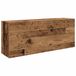 VidaXL Badkamerwandkast 100x25x40 cm bewerkt hout oud houtkleurig