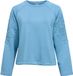 Object Trui Objandrea Re L/s O-neck Emb Sweat N 23049290 Blue Shadow Dames Maat - XL