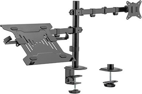 Gembird MA-DA-03 Monitor Arm - 32 inch - Black