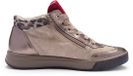 Ara Rom 2.0 Dames Sneakers Beige Leer Panterprint Maat 37