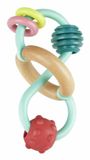 Hape Beaded Maze - Houten Bijtring - Meerkleurig