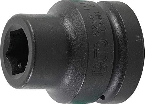 BGS 5246-1 bit-adapter | binnenvierkant 25 mm (1") - binnenzeskant 22 mm | EAN: 4048769013745
