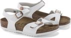 Birkenstock Rio Kids Wit Birko Flor | Wit | Maat: 32