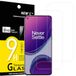 NEW'C 2 Stuks, Screen Protector voor OnePlus 8T, Gehard Glass Schermbeschermer Film 0.33 mm ultra transparant, ultra resistent