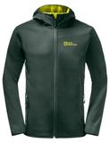 Jack Wolfskin Bornberg Softshelljack Groen 3XL Man