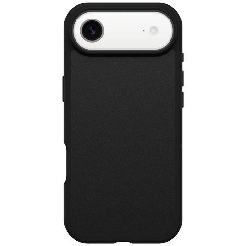 OtterBox React Series MagSafe Hoes voor iPhone Air, schokbestendig, valbestendig, ultradun, beschermende, getest volgens militaire standaard, Zwart