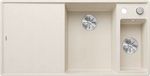 BLANCO Silgranit spoelbak, 990x500 mm, zacht wit