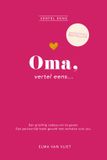 New Book Collective B.V. Oma, vertel eens - Invul album - Hardcover - Roze