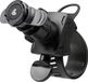 lampa Optiline Opti-Belt Stuurmontage Flexgrip - Telefoonhouder - Universeel - Zwart