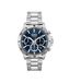 BOSS Chronograph Quartz horloge voor heren met zilveren roestvrijstalen armband - 1514069