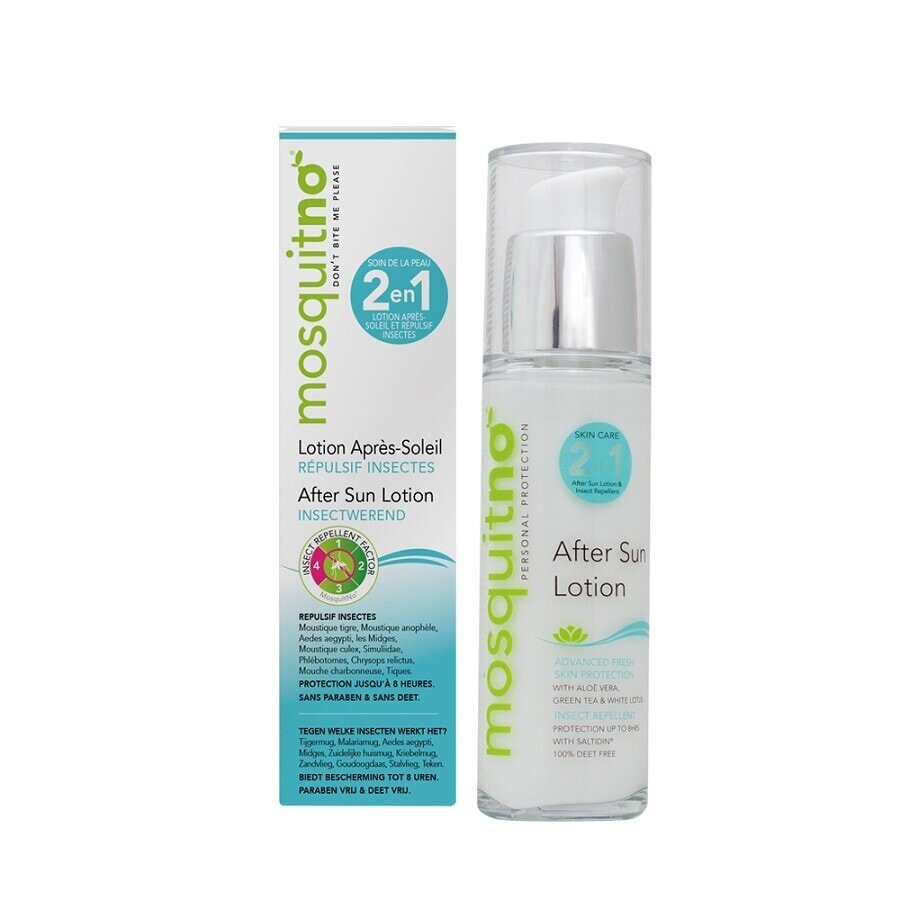 MosquitNo After Sun Lotion 50 ml - Anti Muggenspray