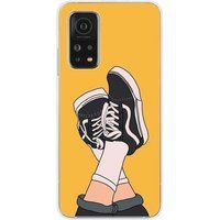 Xiaomi Bedrukt siliconen hoesje compatibel met Xiaomi Mi 10T, Xiaomi Mi 10T Pro Sneakers