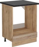 Vicco R-Line meuble de four – 60 cm, WB anthracite Sonoma