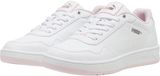 Puma Court Classic Sneakers Dames Wit/Lichtroze Maat 38.5
