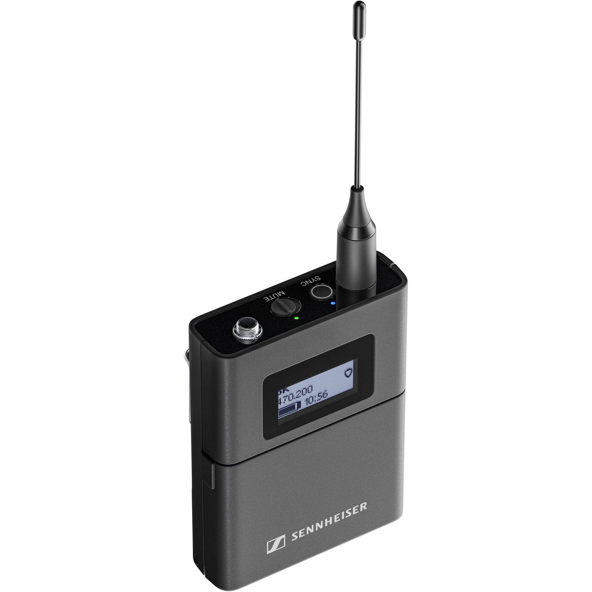 Sennheiser EW-DX SK S1-10 Bodypack Transmitter (606.2 - 693.8 MHz)