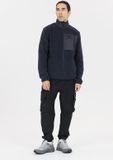 WHISTLER Fleecejacke Makaley Blauw Heren Maat M