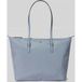 Lauren Ralph Lauren Shopper 'KEATON' duifblauw