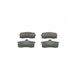 BOSCH 0 986 494 533 Jeu de plaquettes de frein