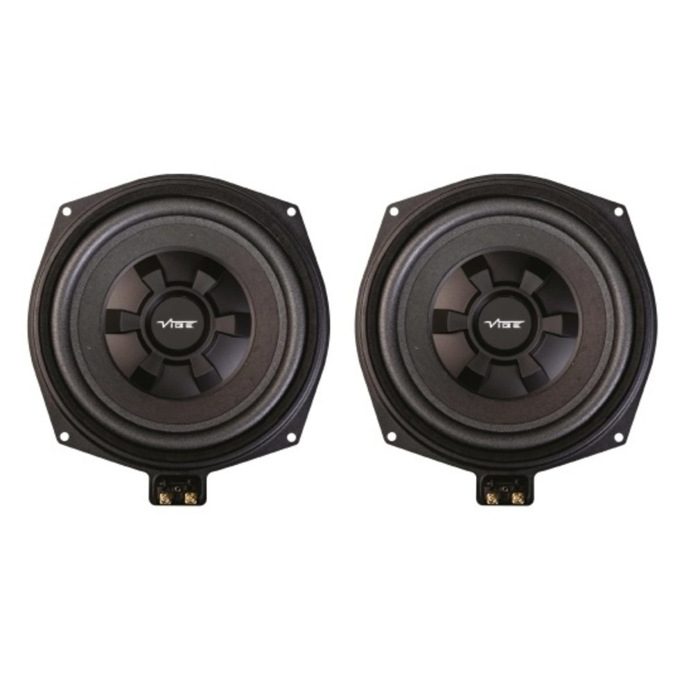 VIBE OPTISOUNDBMW8-V4 - BMW vervangende subwoofer voor onder de stoel - 8" - 115 Watt RMS