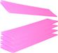 Haza Crepe papier platte vellen - 5x - fel roze - 250 x 50 cm