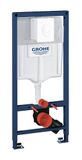 GROHE 38764001 Vervangingsonderdelen voor toiletspoeling staal wit, blauw, rood