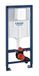 GROHE 38764001 Vervangingsonderdelen voor toiletspoeling staal wit, blauw, rood