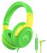 Merkloos Kinderhoofdtelefoon - 85 dB en 94 dB volumebegrenzing - Opvouwbaar - Met microfoon - Sharing-poort