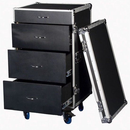 DAP Audio Laden flightcase 16HE - Zwart