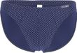 HOM Max comfort micro briefs (1-pack) - heren micro slip microfiber - donkerblauw dessin