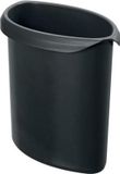 HAN 1815-F-13 Poubelle 2 l Plastique Noir 1 pièce(s)
