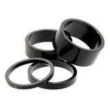 PARTS 83 sp-alu-n afstandshouder spoorstang unisex volwassenen, zwart