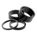 PARTS 83 sp-alu-n afstandshouder spoorstang unisex volwassenen, zwart