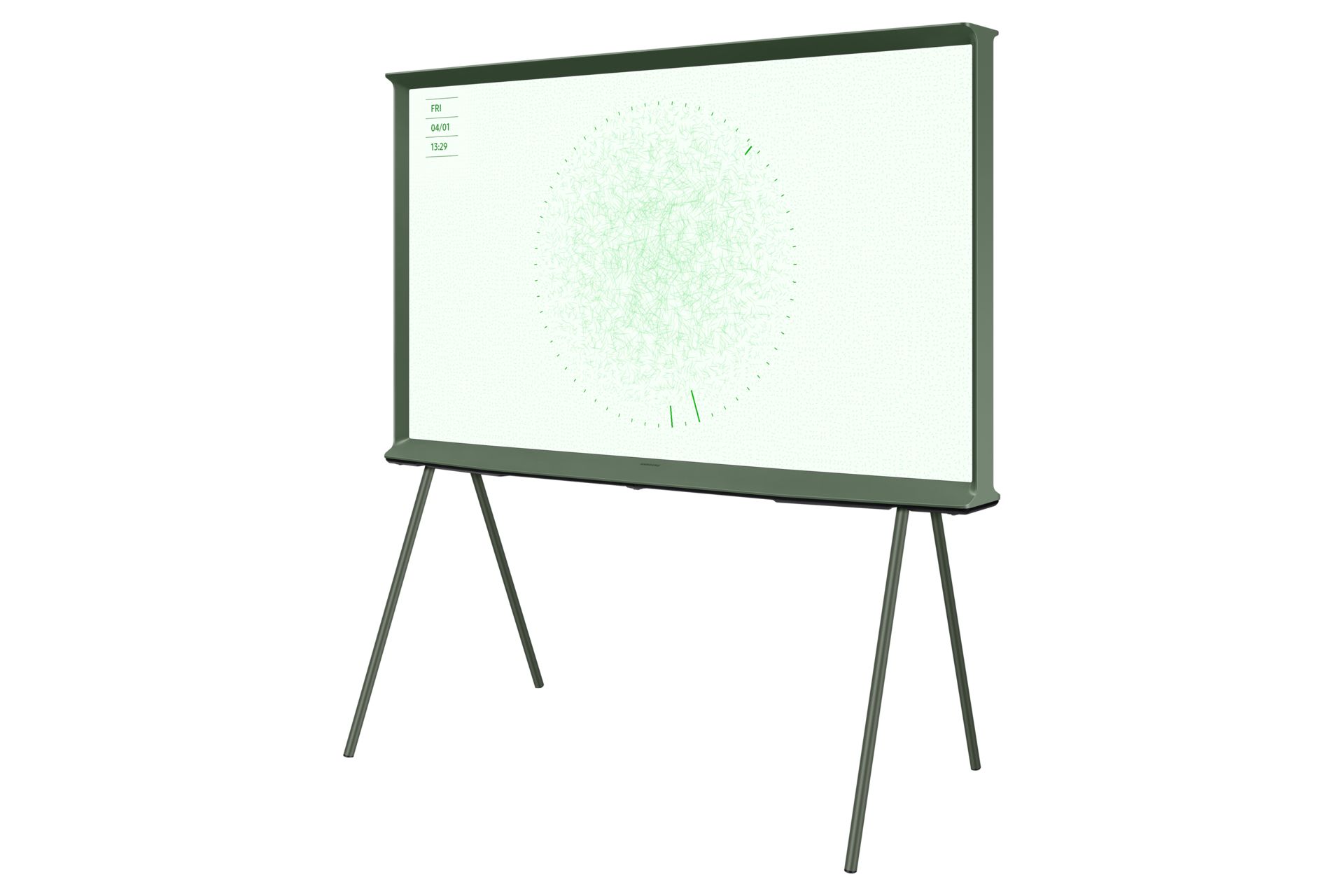 Samsung The Serif / QLED screen / 43 inch / 2024