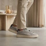 PME Legend PME Clevis Sneakers grijs Suède