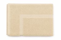 The Linen Room Badmat – 50 x 70 cm – Set van 2 – 100% Katoen – 850 GSM – Licht beige