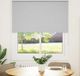 Maison Exclusive - Store occultant, gris clair, 140x175 cm