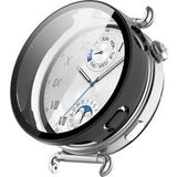 Techsuit Defense360 Pro hoes voor Huawei Watch GT 6 41mm, Zwart mat