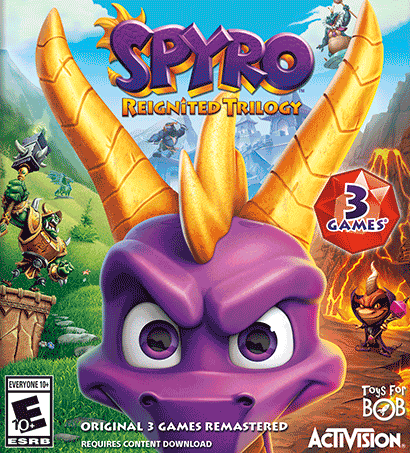 Activision Spyro Reignited Trilogy Xbox One