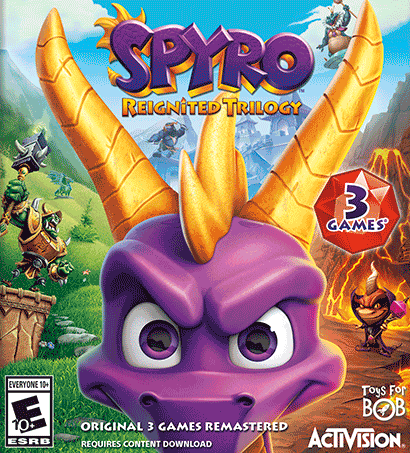 Activision Spyro Reignited Trilogy - Xbox One