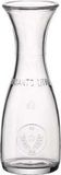 Merkloos Pasabache Waterkaraf 0.25 liter - 3 stuks - Glas - Transparant