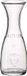 Merkloos Pasabache Waterkaraf 0.25 liter - 3 stuks - Glas - Transparant