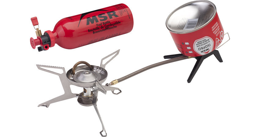 MSR WhisperLit Universal rood