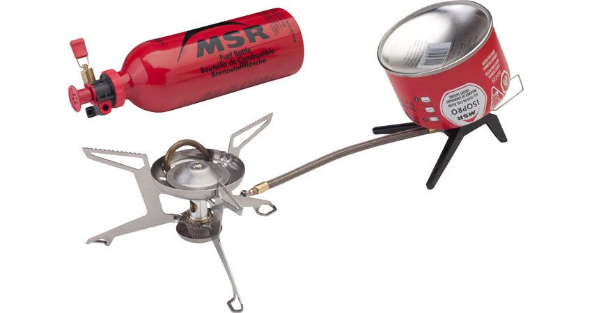 MSR WhisperLite Universal Camping Stove - Red - 06631