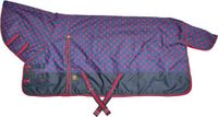 MHS Regendeken Dream 100 gram vaste hals 65/90 cm Red Stars