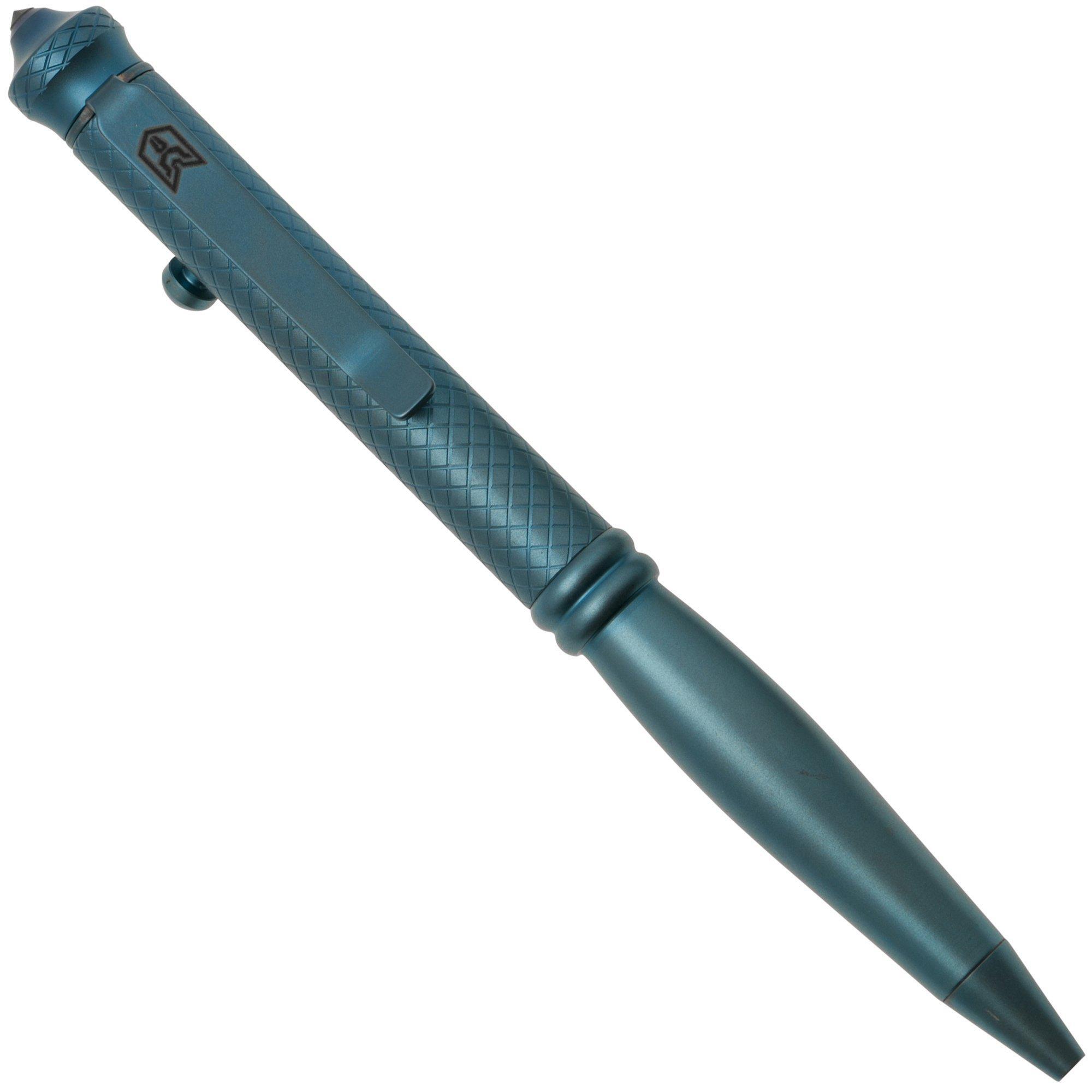 Bestech Bestechman Scribe BM17B Blue Titanium, Glass Breaker, tactische pen