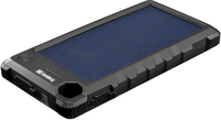 Sandberg Outdoor Solar Powerbank 10000 mAh - Black - IP66 Waterproof